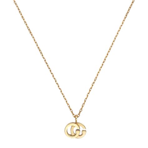 colador gucci amarillo precio|Collares Gucci de mujer .